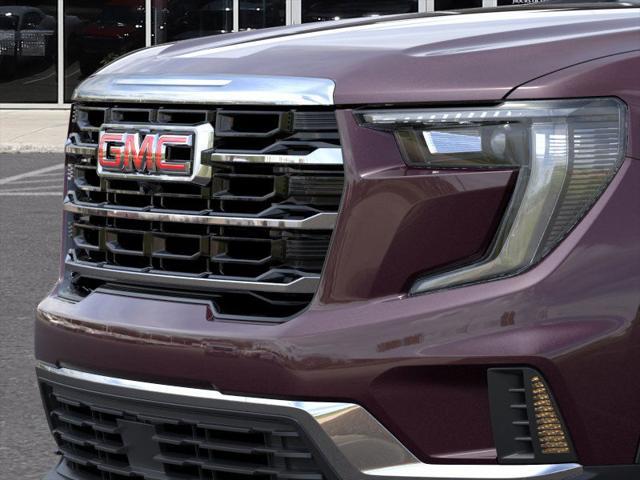 new 2025 GMC Acadia car, priced at $43,595