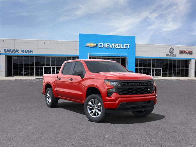 new 2025 Chevrolet Silverado 1500 car, priced at $44,995