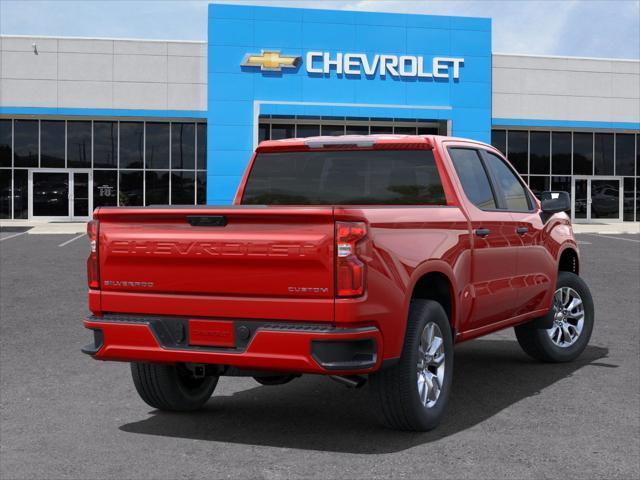 new 2025 Chevrolet Silverado 1500 car, priced at $44,995