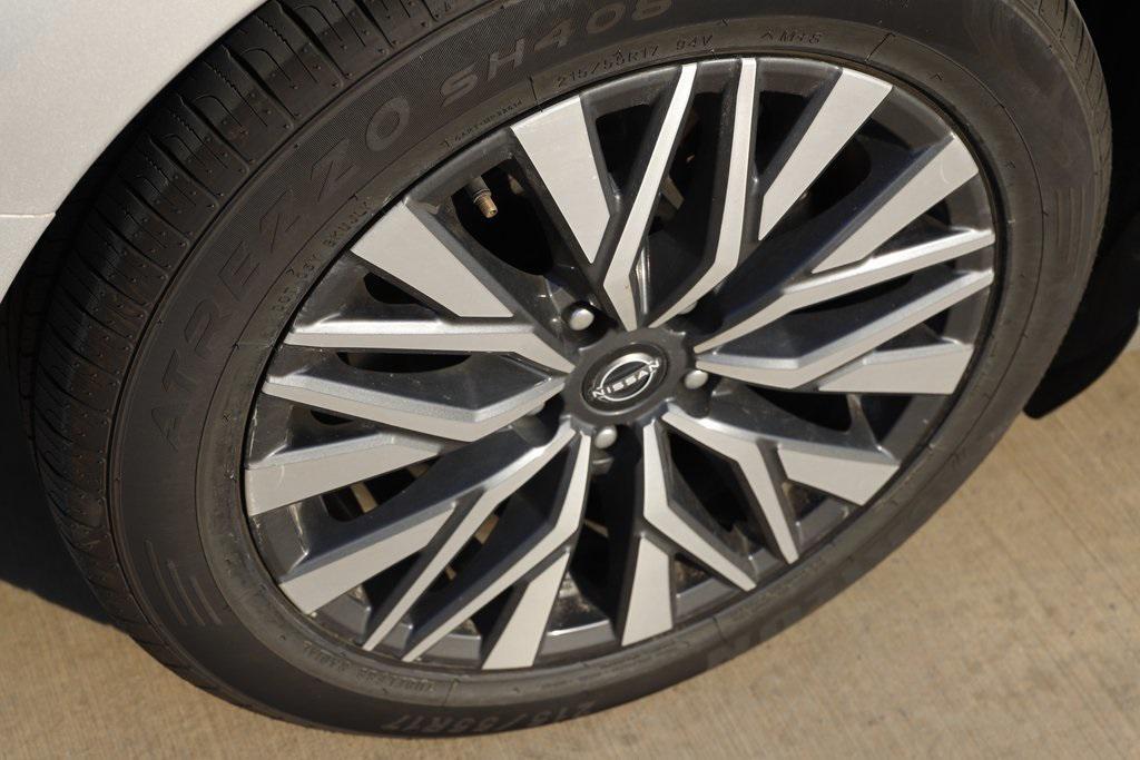 used 2024 Nissan Altima car, priced at $18,747