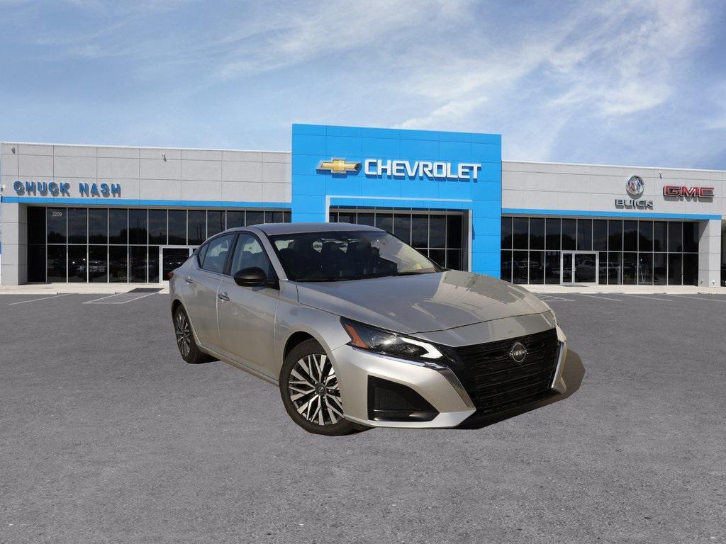 used 2024 Nissan Altima car, priced at $18,747