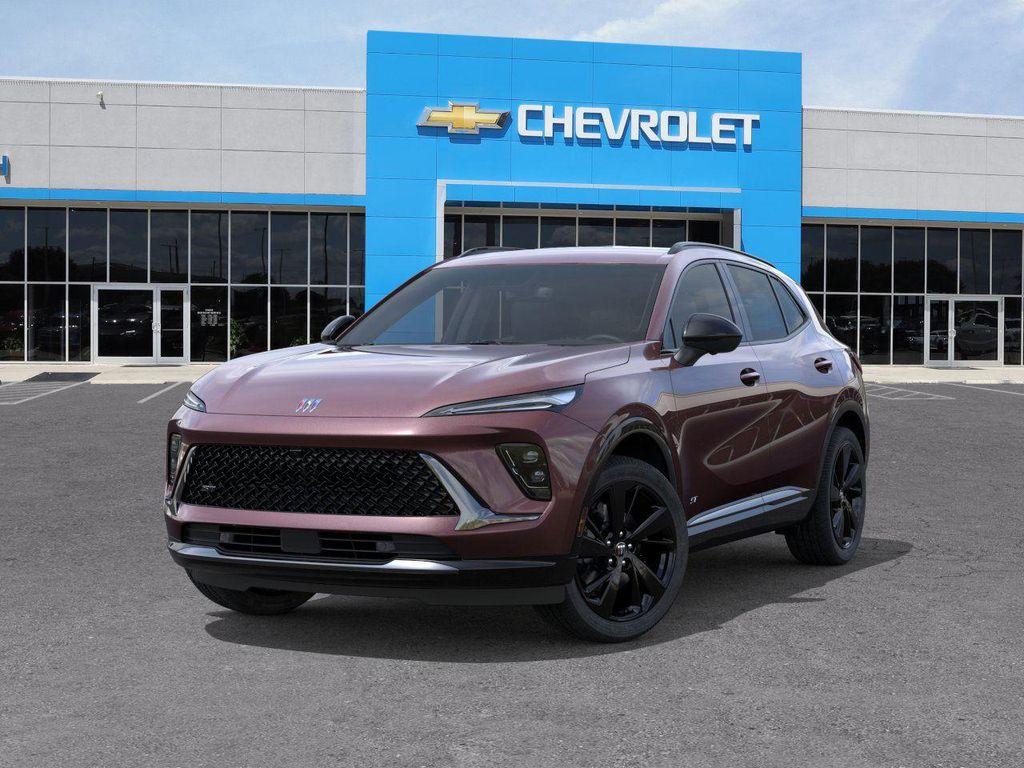 new 2025 Buick Envision car, priced at $39,995