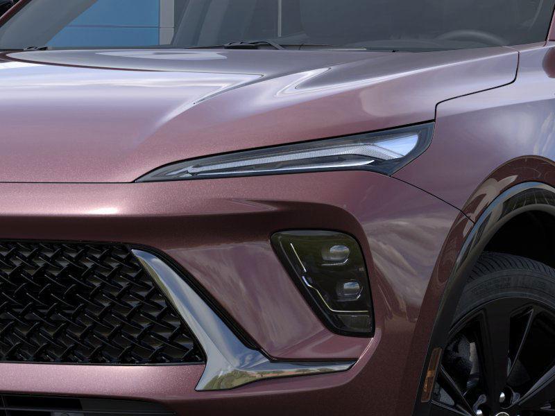 new 2025 Buick Envision car, priced at $39,995