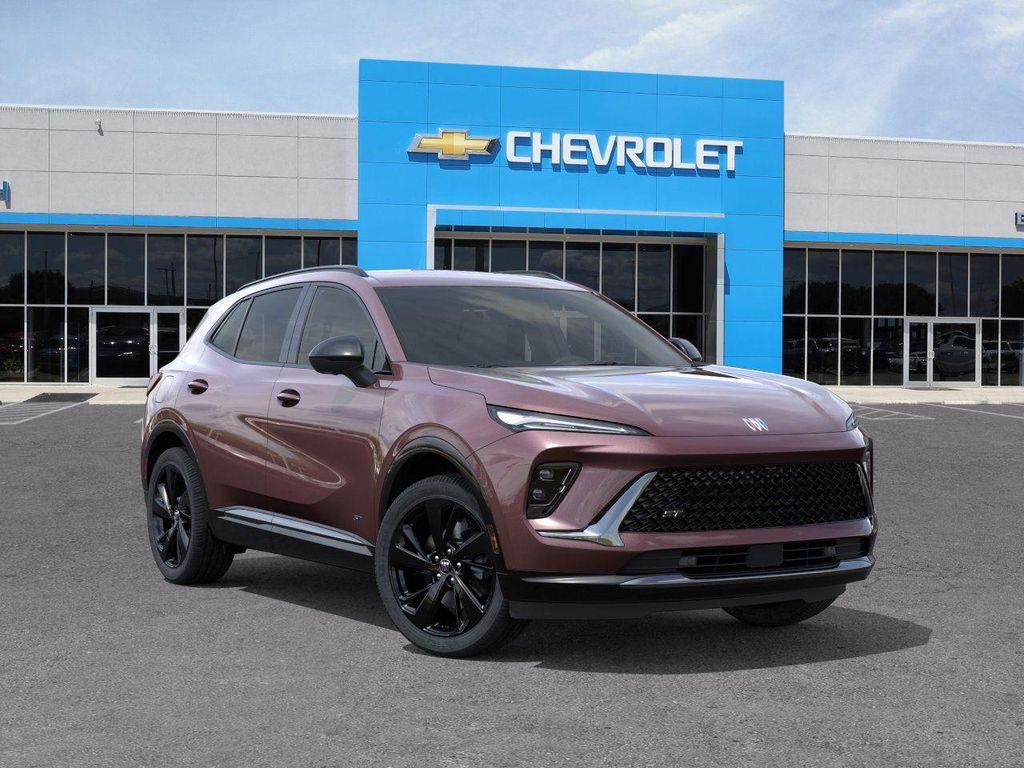 new 2025 Buick Envision car, priced at $39,995