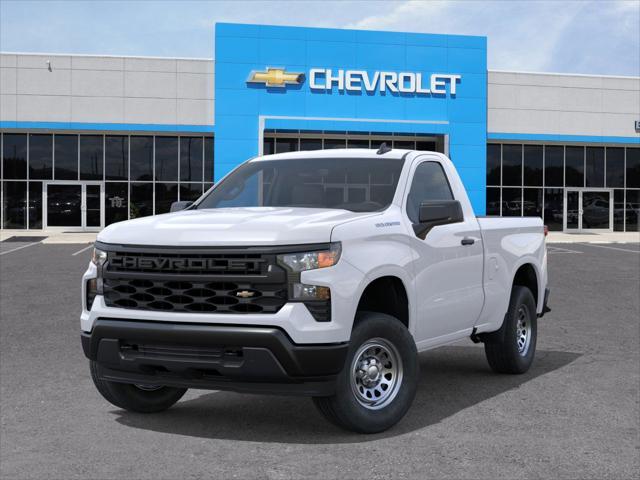 new 2025 Chevrolet Silverado 1500 car, priced at $35,165
