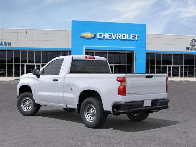 new 2025 Chevrolet Silverado 1500 car, priced at $35,165