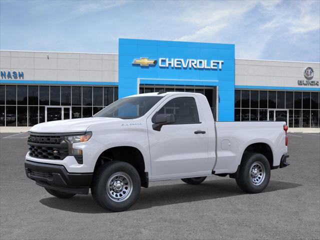 new 2025 Chevrolet Silverado 1500 car, priced at $35,165