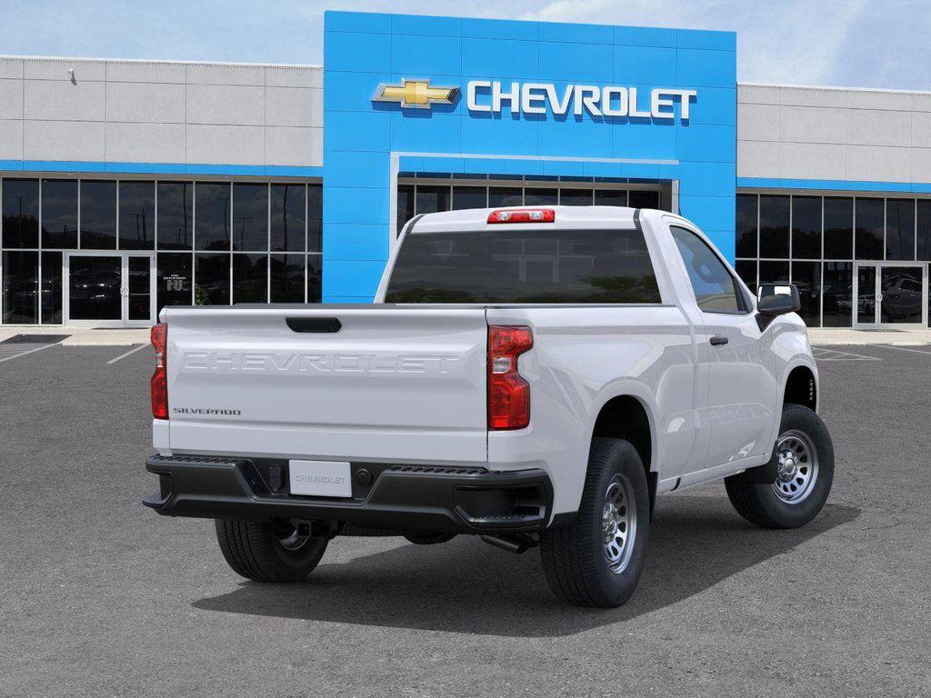 new 2025 Chevrolet Silverado 1500 car, priced at $35,165