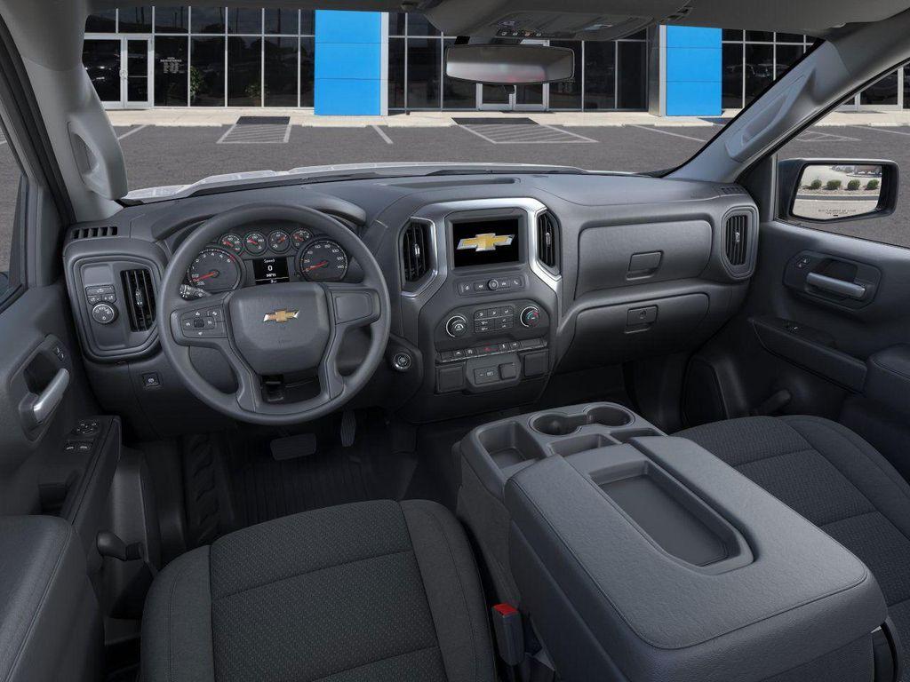 new 2025 Chevrolet Silverado 1500 car, priced at $35,165