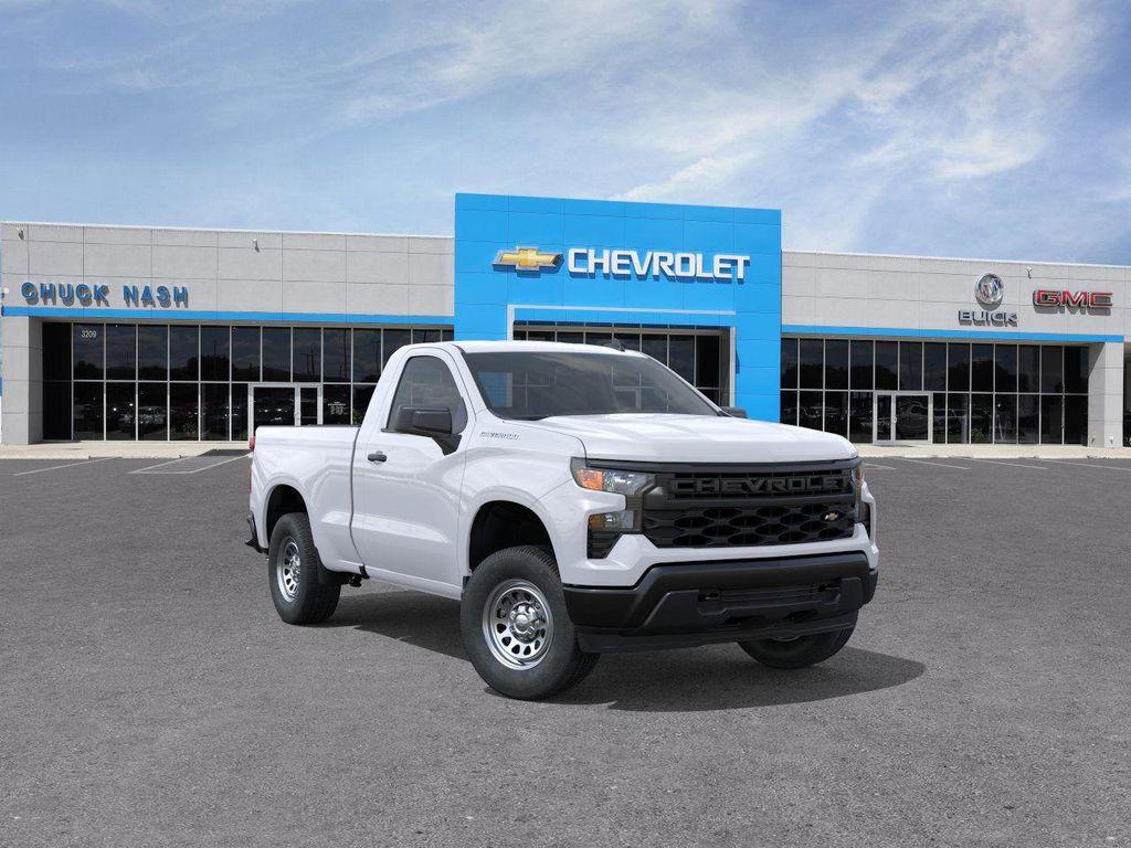 new 2025 Chevrolet Silverado 1500 car, priced at $35,165