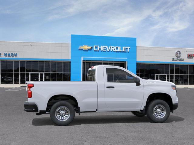 new 2025 Chevrolet Silverado 1500 car, priced at $35,165