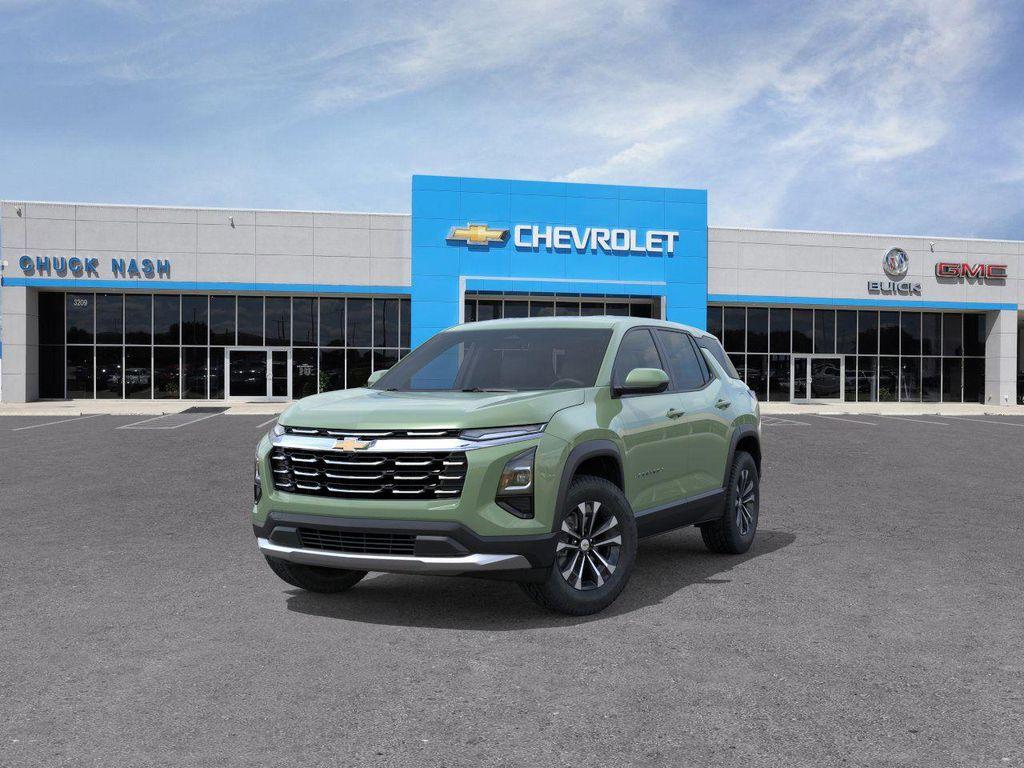 new 2026 Chevrolet Equinox car, priced at $30,495