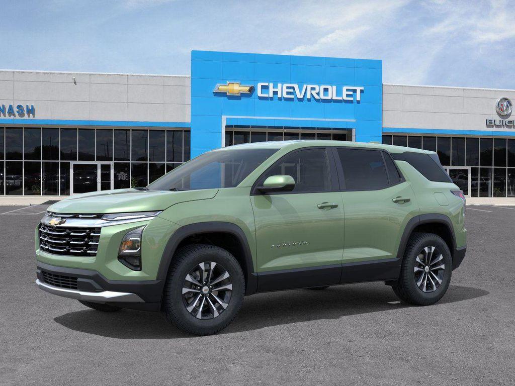 new 2026 Chevrolet Equinox car, priced at $30,495