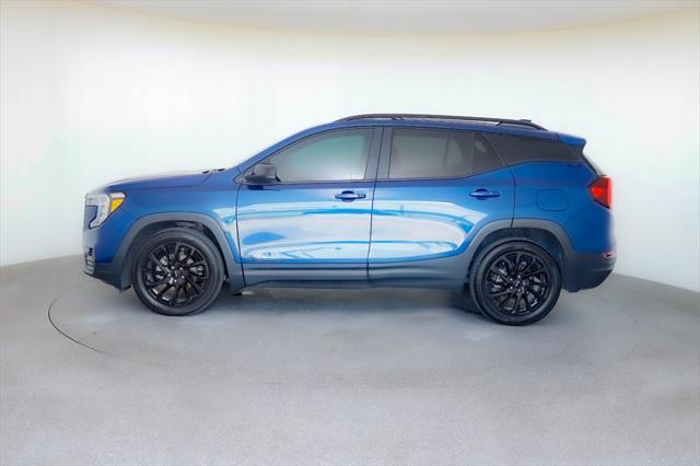 used 2023 GMC Terrain car, priced at $27,874