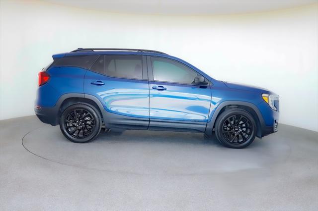 used 2023 GMC Terrain car, priced at $27,874