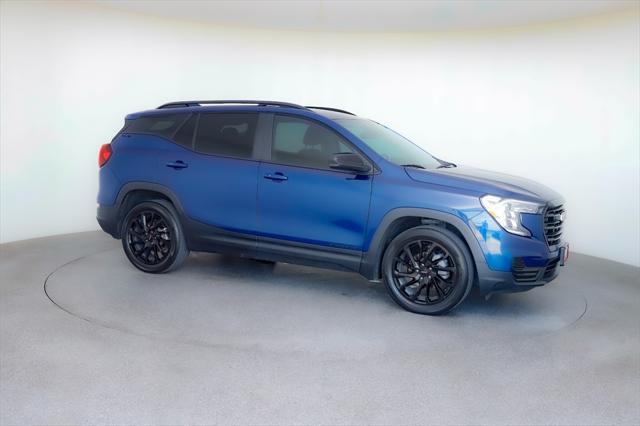 used 2023 GMC Terrain car, priced at $27,874