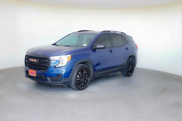 used 2023 GMC Terrain car, priced at $27,874