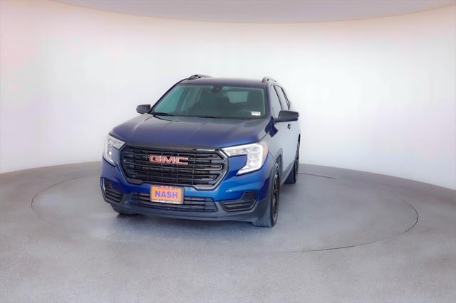 used 2023 GMC Terrain car, priced at $27,874