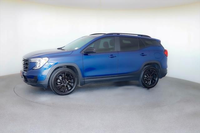 used 2023 GMC Terrain car, priced at $27,874