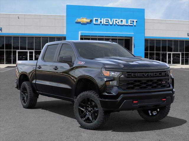 new 2025 Chevrolet Silverado 1500 car, priced at $49,844