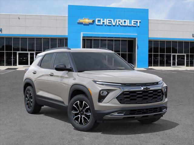 new 2026 Chevrolet TrailBlazer car, priced at $30,595