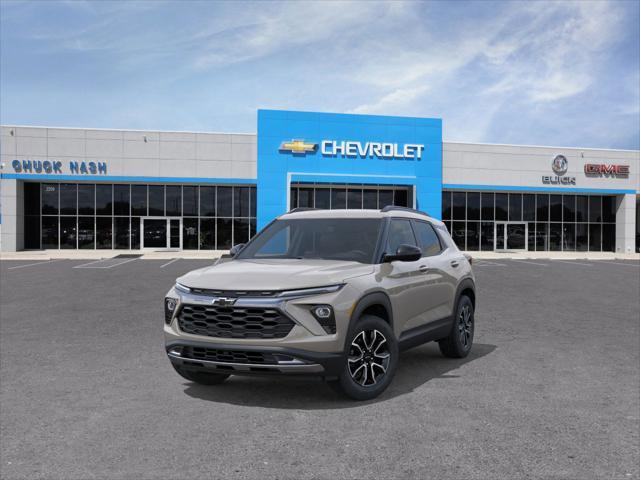 new 2026 Chevrolet TrailBlazer car, priced at $30,595