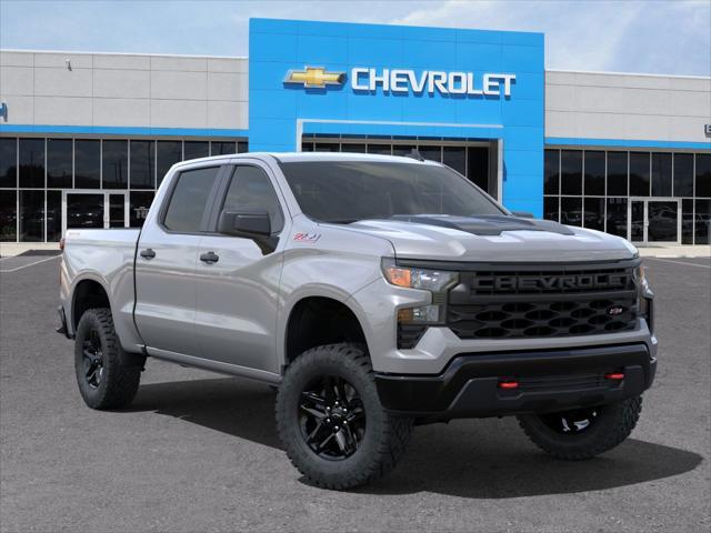 new 2025 Chevrolet Silverado 1500 car, priced at $50,395