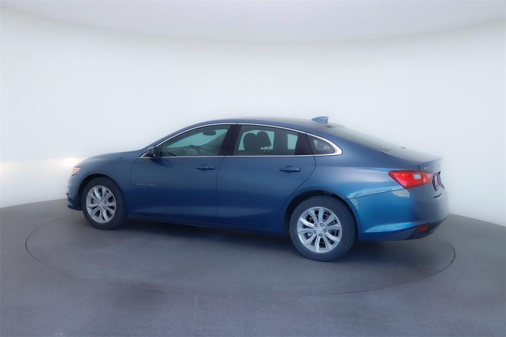 used 2024 Chevrolet Malibu car, priced at $18,747
