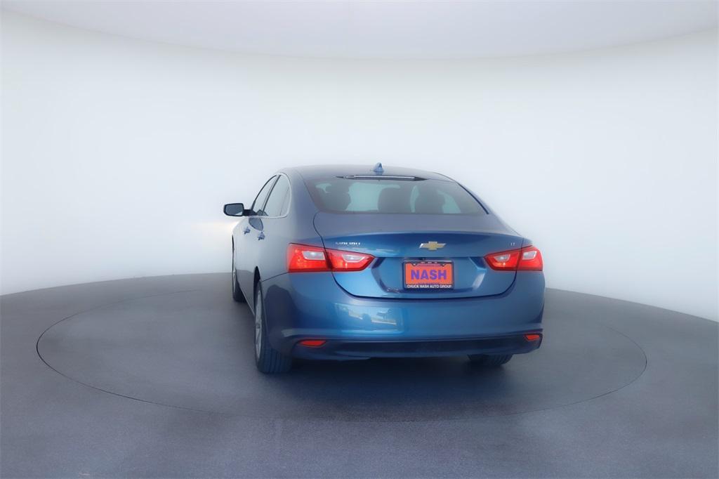 used 2024 Chevrolet Malibu car, priced at $18,747