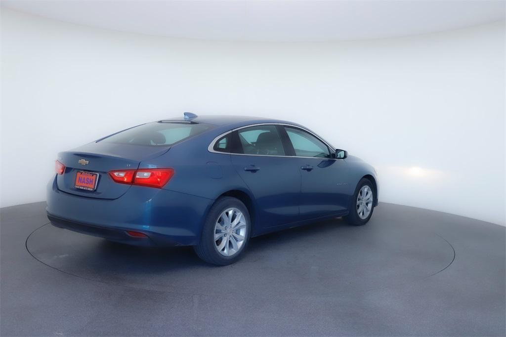 used 2024 Chevrolet Malibu car, priced at $18,747