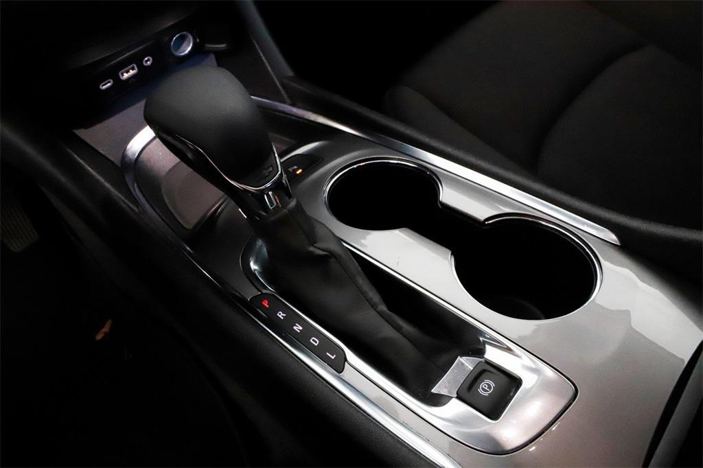 used 2024 Chevrolet Malibu car, priced at $18,747