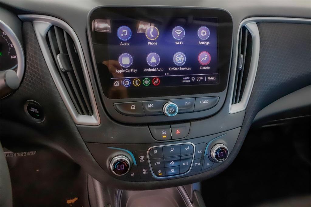 used 2024 Chevrolet Malibu car, priced at $18,747