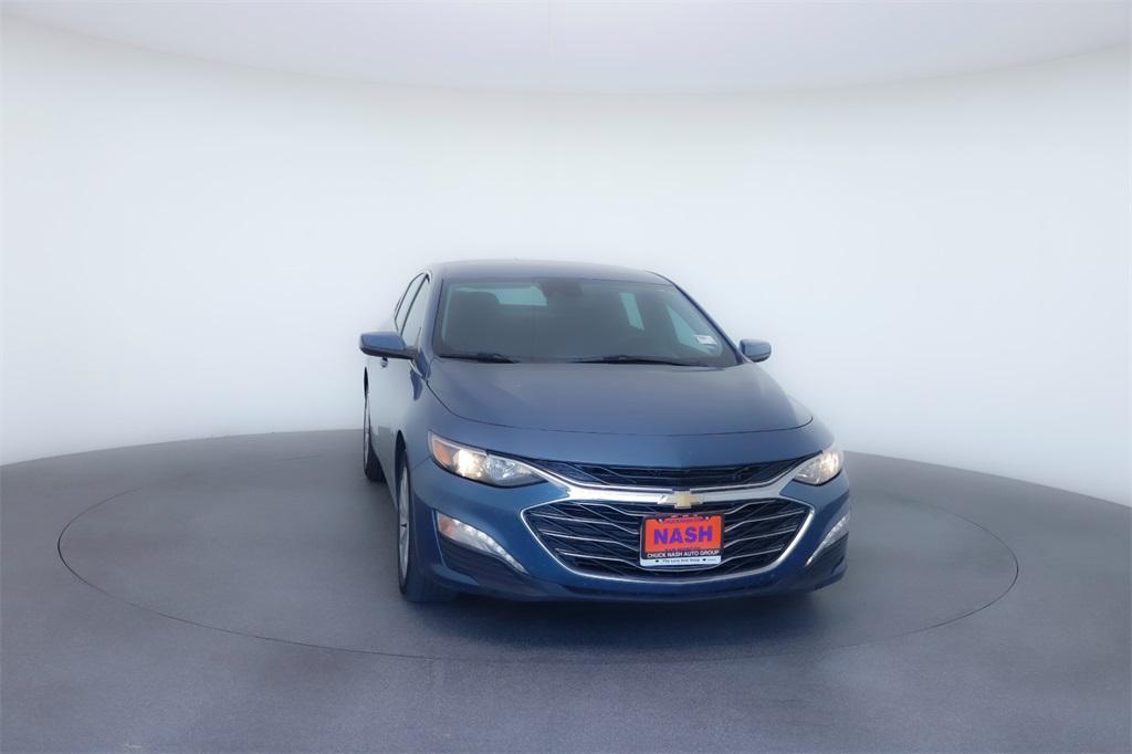 used 2024 Chevrolet Malibu car, priced at $18,747