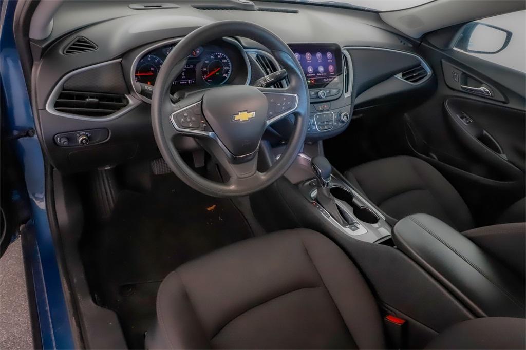 used 2024 Chevrolet Malibu car, priced at $18,747