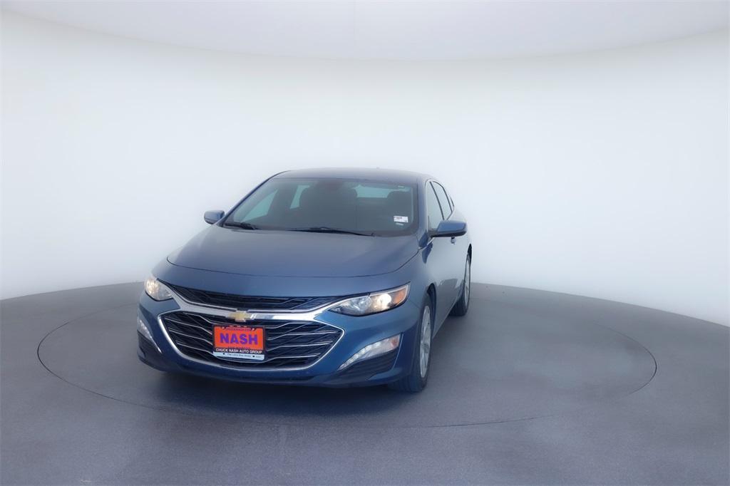 used 2024 Chevrolet Malibu car, priced at $18,747