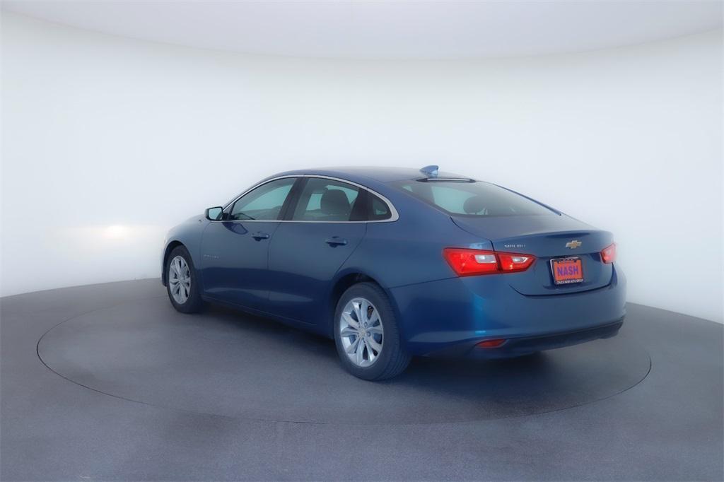 used 2024 Chevrolet Malibu car, priced at $18,747