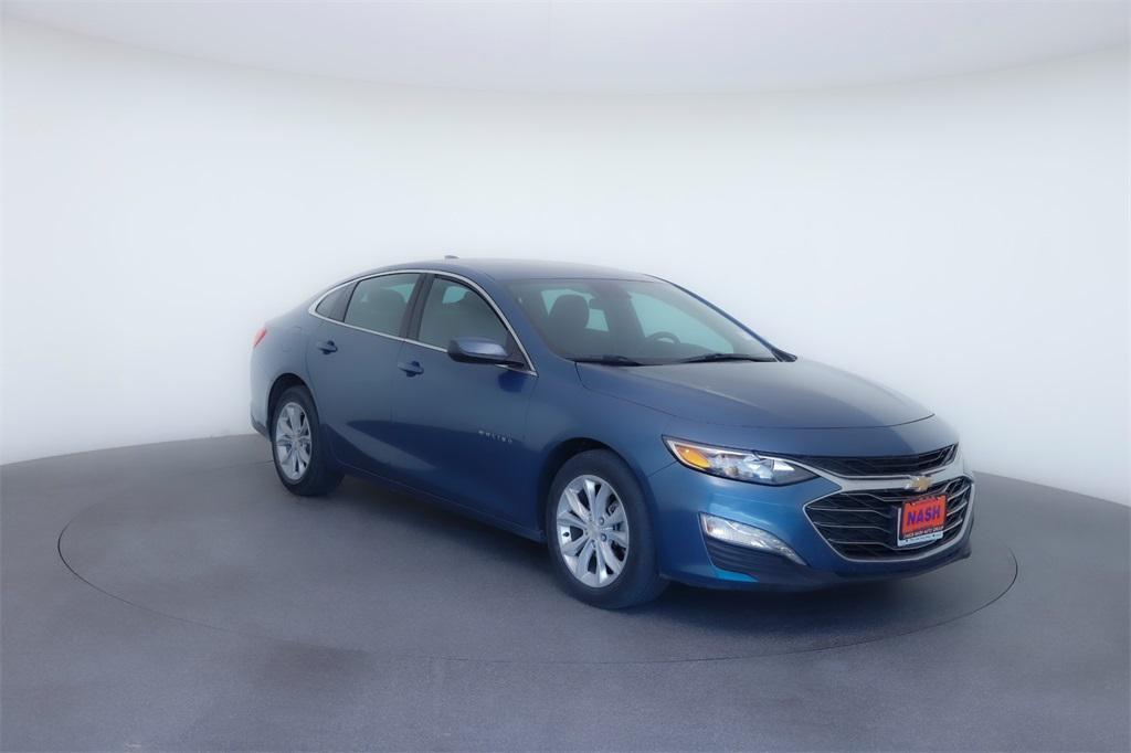 used 2024 Chevrolet Malibu car, priced at $18,747