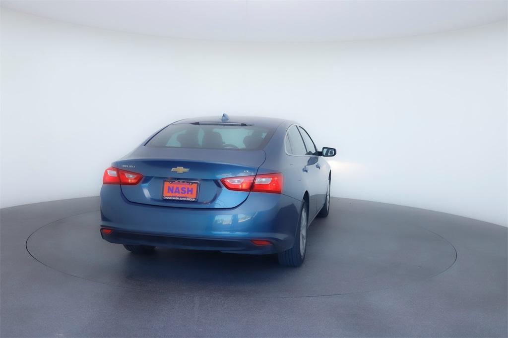 used 2024 Chevrolet Malibu car, priced at $18,747