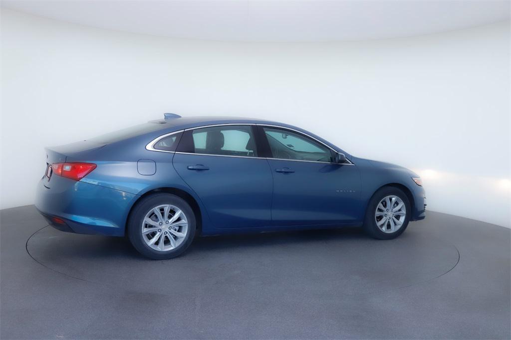 used 2024 Chevrolet Malibu car, priced at $18,747
