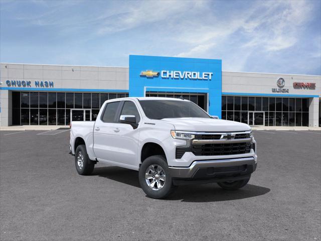 new 2024 Chevrolet Silverado 1500 car, priced at $48,795