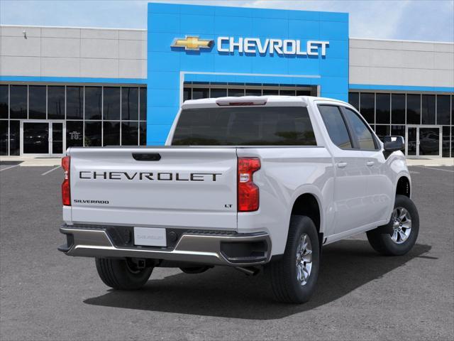 new 2024 Chevrolet Silverado 1500 car, priced at $48,795