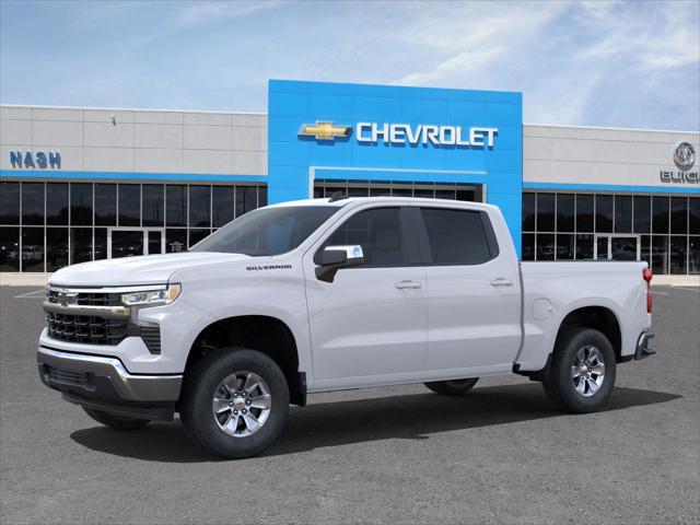 new 2024 Chevrolet Silverado 1500 car, priced at $48,795