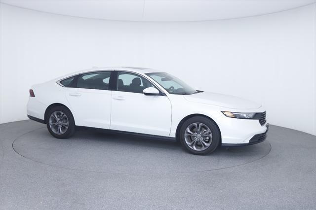 used 2024 Honda Accord car, priced at $31,874