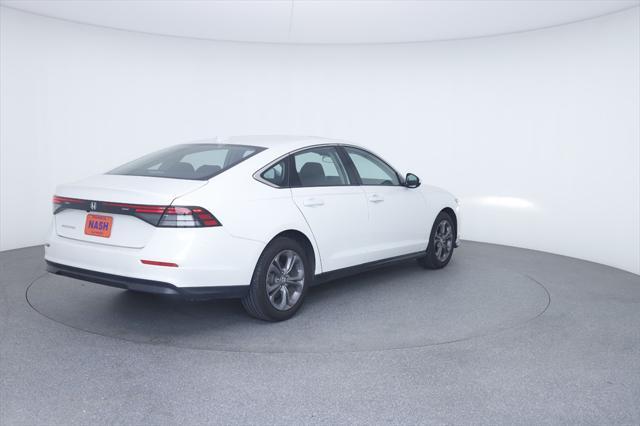 used 2024 Honda Accord car, priced at $31,874