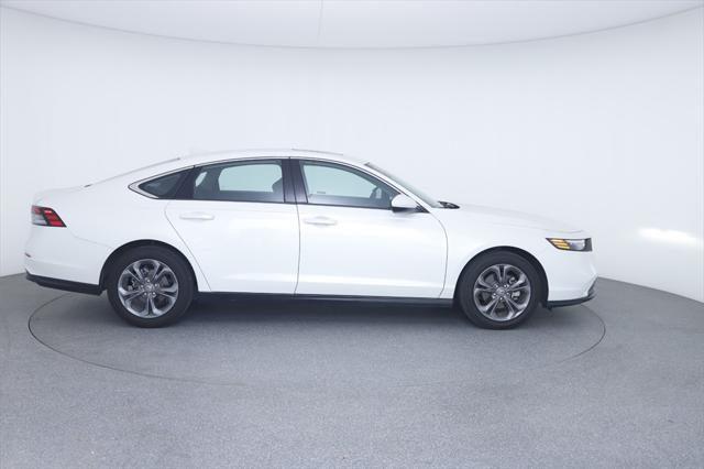 used 2024 Honda Accord car, priced at $31,874