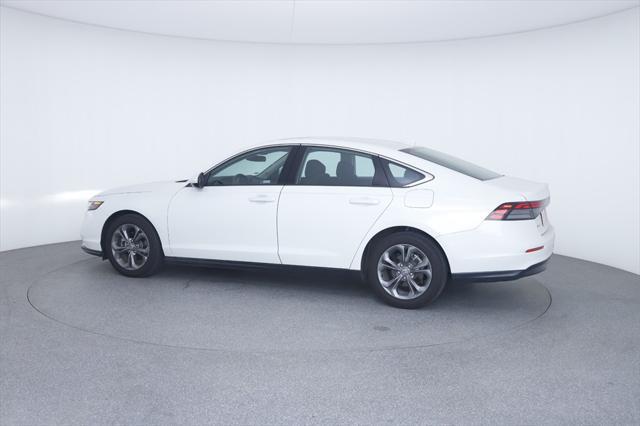used 2024 Honda Accord car, priced at $31,874