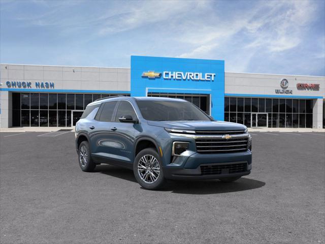 new 2025 Chevrolet Traverse car, priced at $42,294