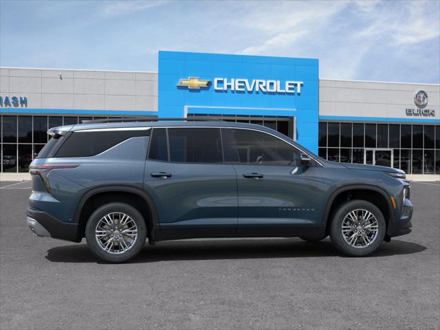 new 2025 Chevrolet Traverse car, priced at $42,294