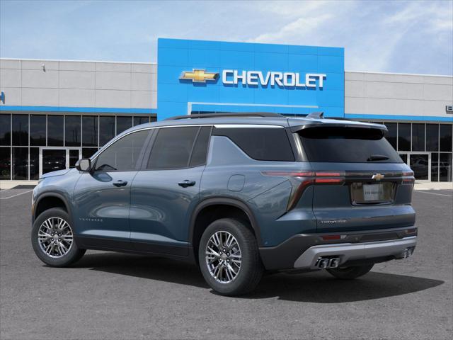 new 2025 Chevrolet Traverse car, priced at $42,294