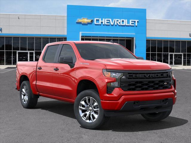 new 2025 Chevrolet Silverado 1500 car, priced at $41,785